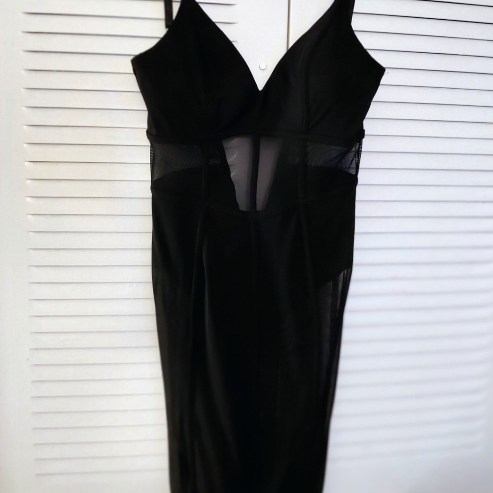 Fashion Nova, Black, XS